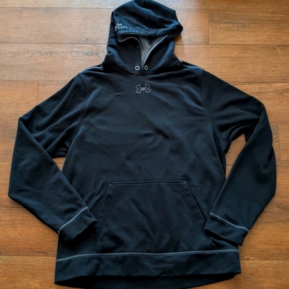 Under Armour Other - Under armour black hoodie men's‎ large